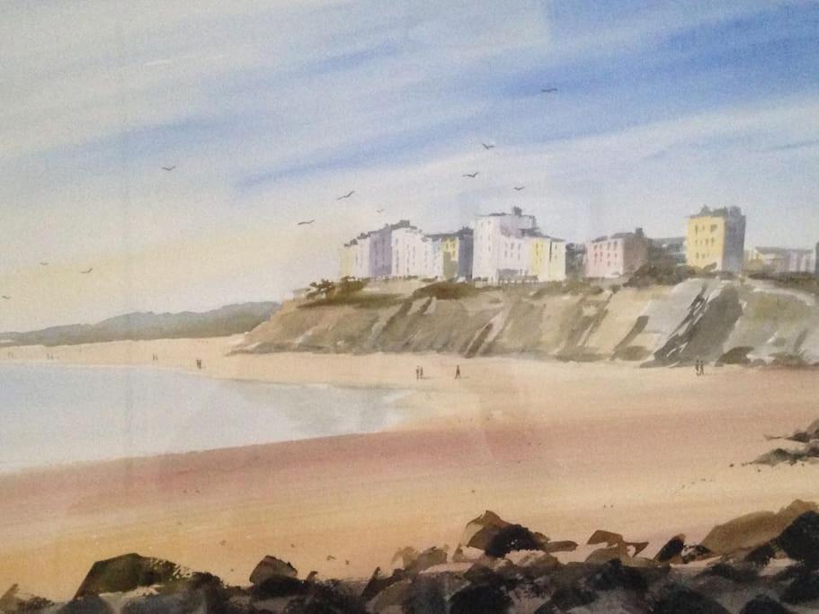 A Family Cottage In Tenby Exteriör bild
